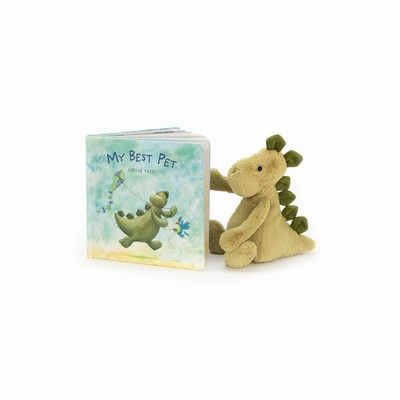 Jellycat My Best Pet and Bashful Dino Medium New Zealand | DNMBR7260